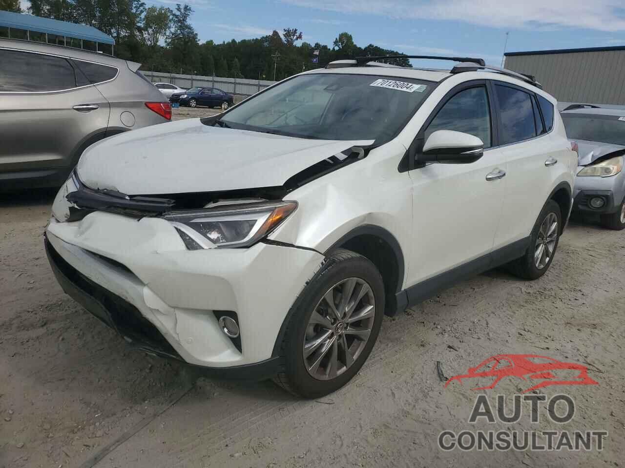 TOYOTA RAV4 2017 - JTMYFREV2HJ710291