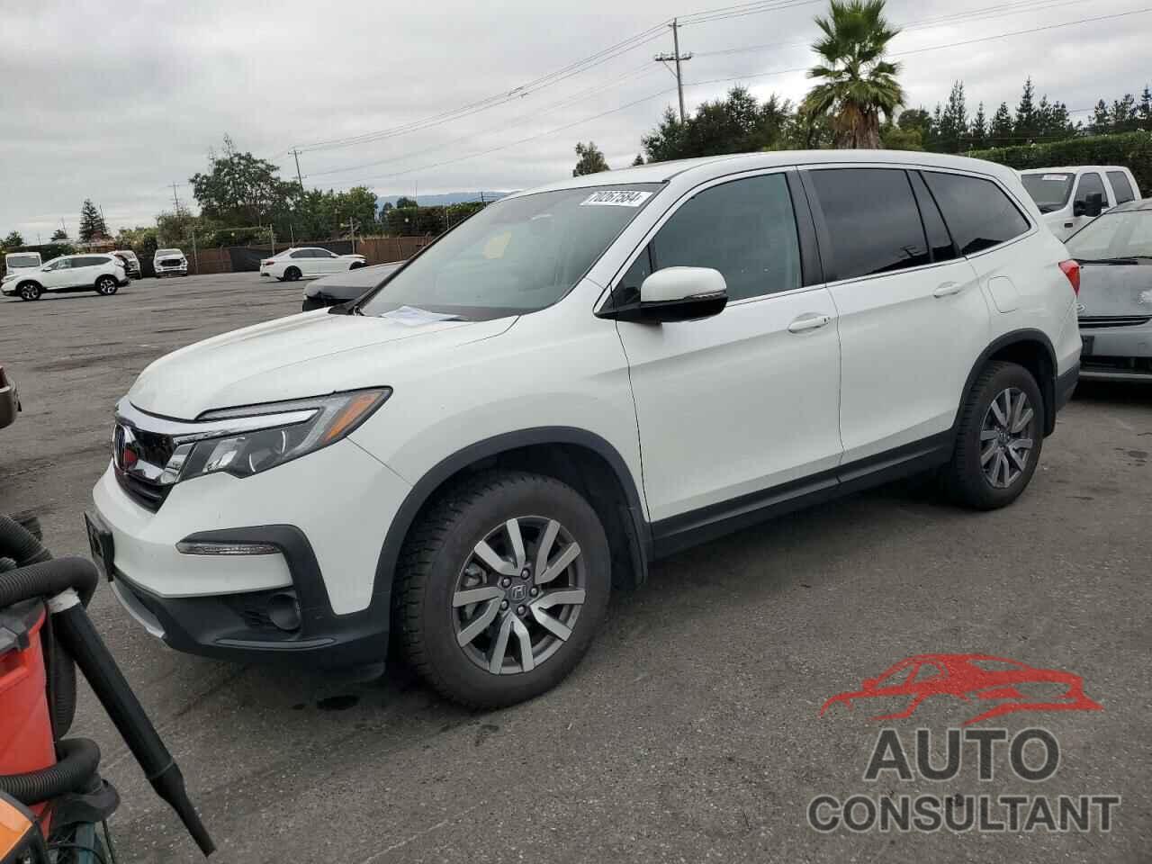 HONDA PILOT 2020 - 5FNYF6H55LB013773