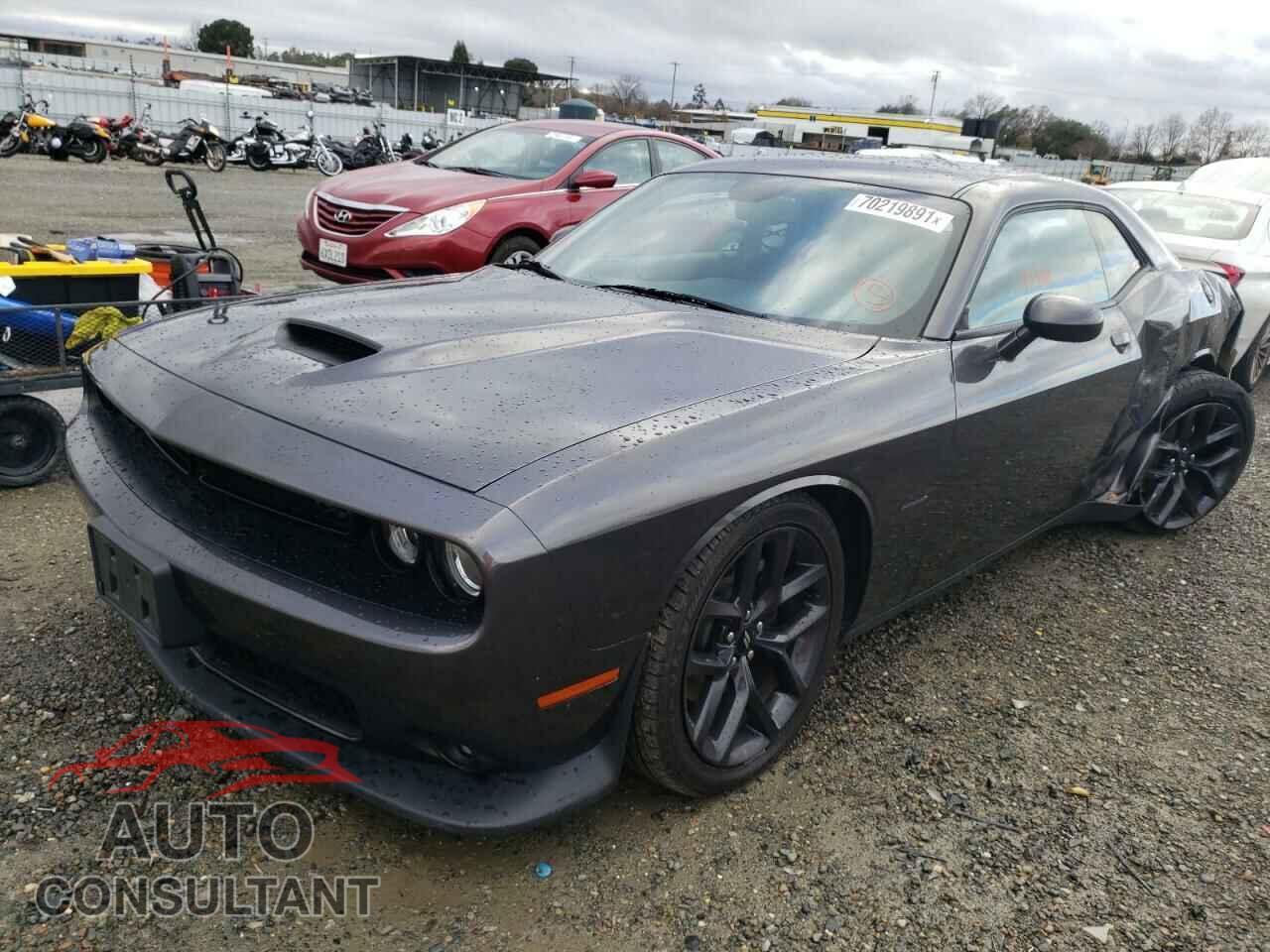 DODGE CHALLENGER 2019 - 2C3CDZBT7KH661458