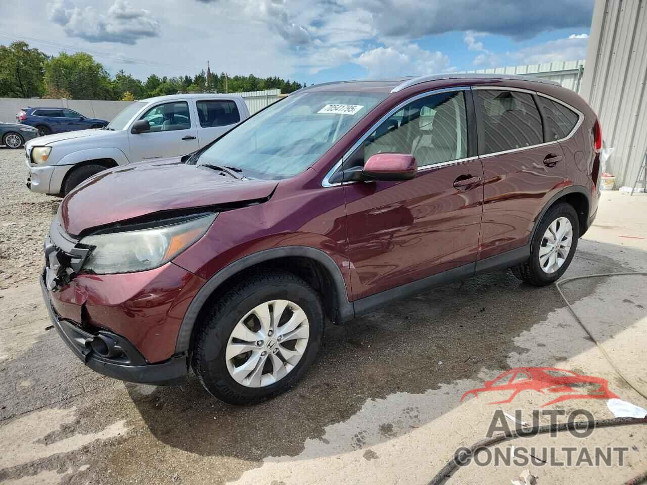 HONDA CRV 2012 - 5J6RM4H71CL059317