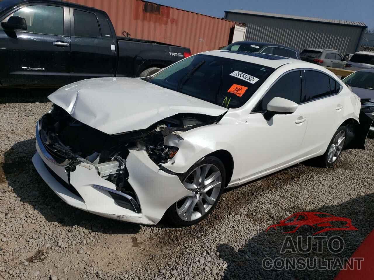 MAZDA 6 2016 - JM1GJ1T56G1484883