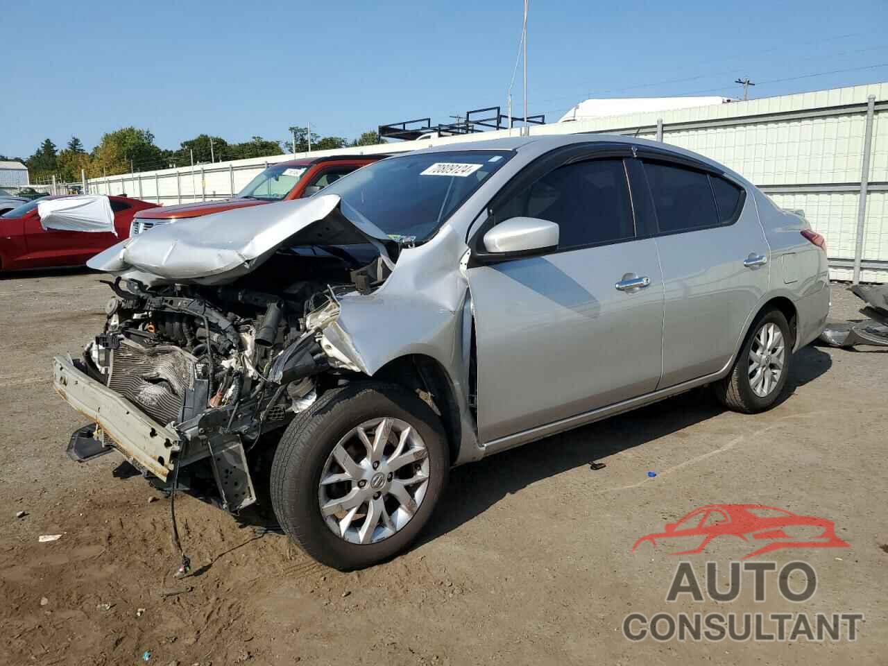 NISSAN VERSA 2018 - 3N1CN7APXJL856965