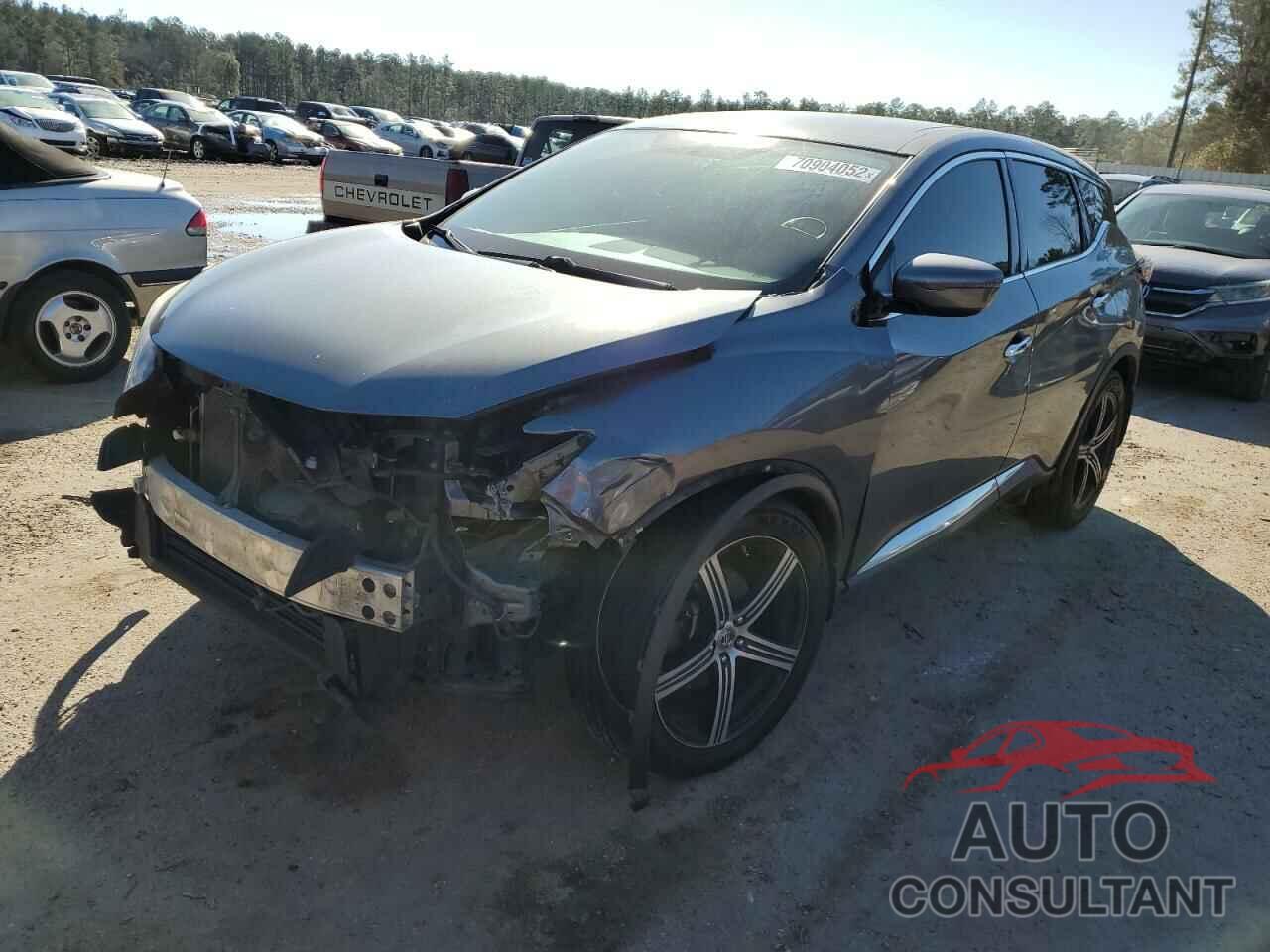 NISSAN MURANO 2017 - 5N1AZ2MG2HN151946