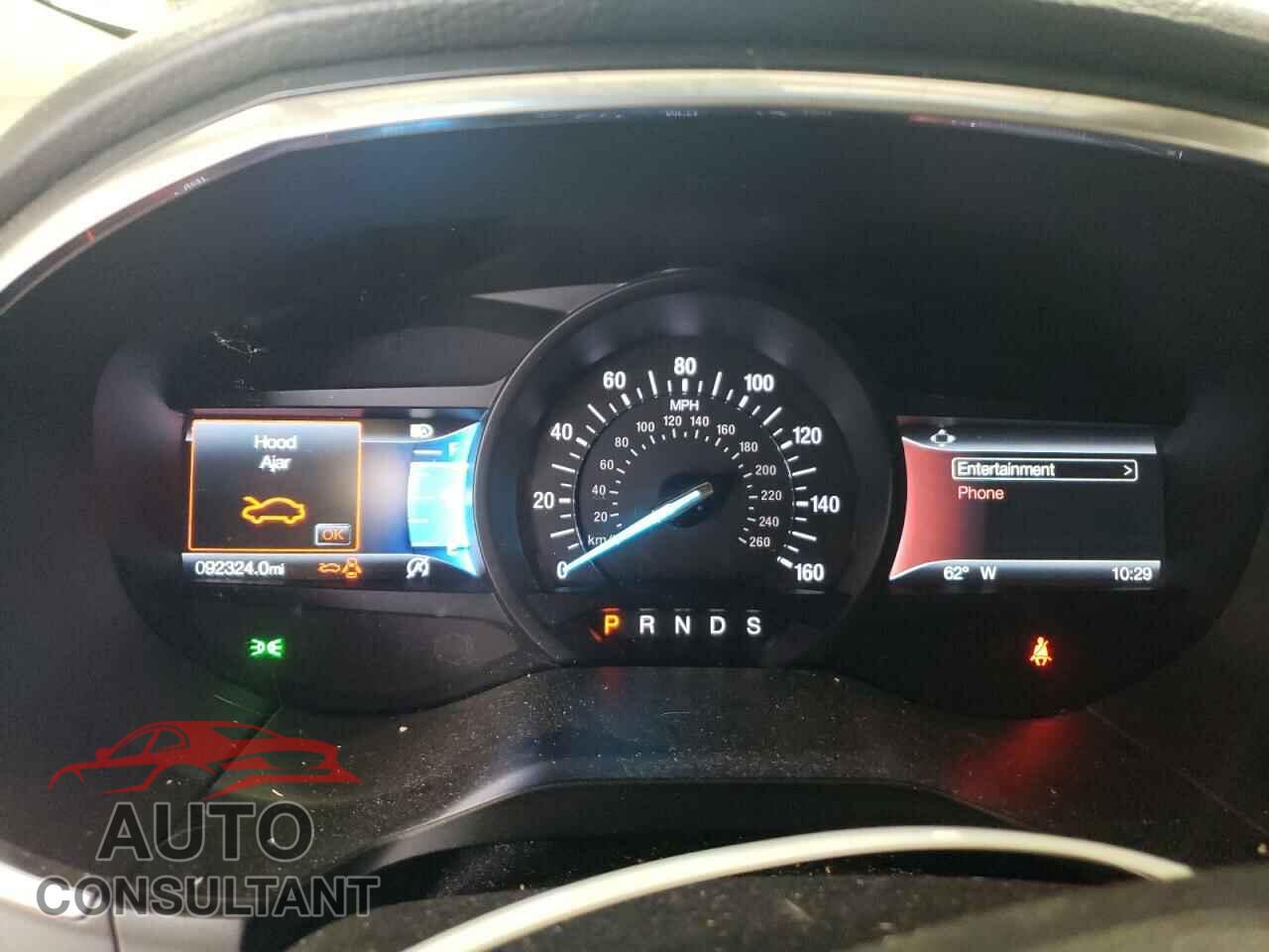 FORD EDGE 2019 - 2FMPK3K97KBB89216