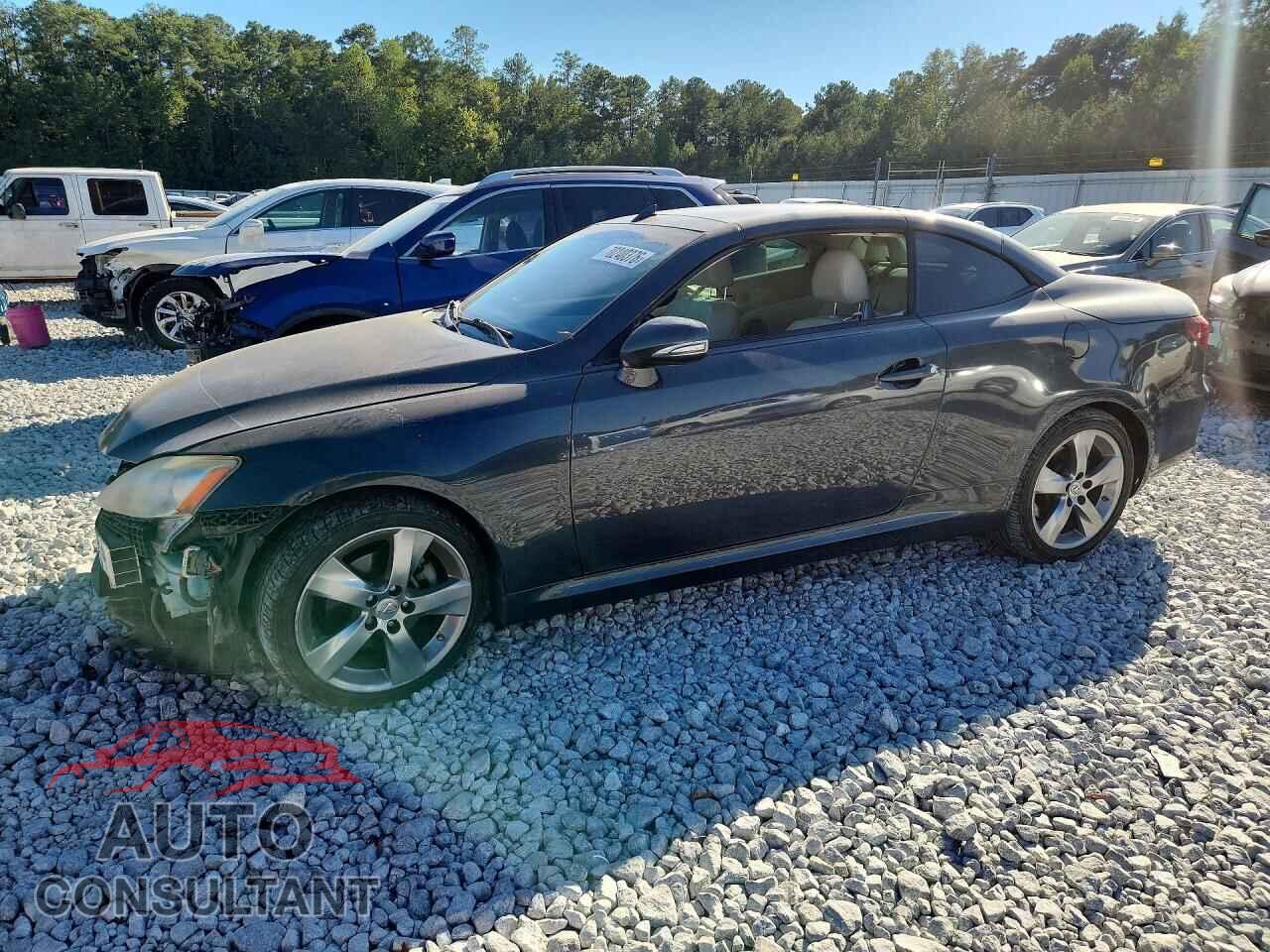 LEXUS IS 2010 - JTHFF2C20A2511620