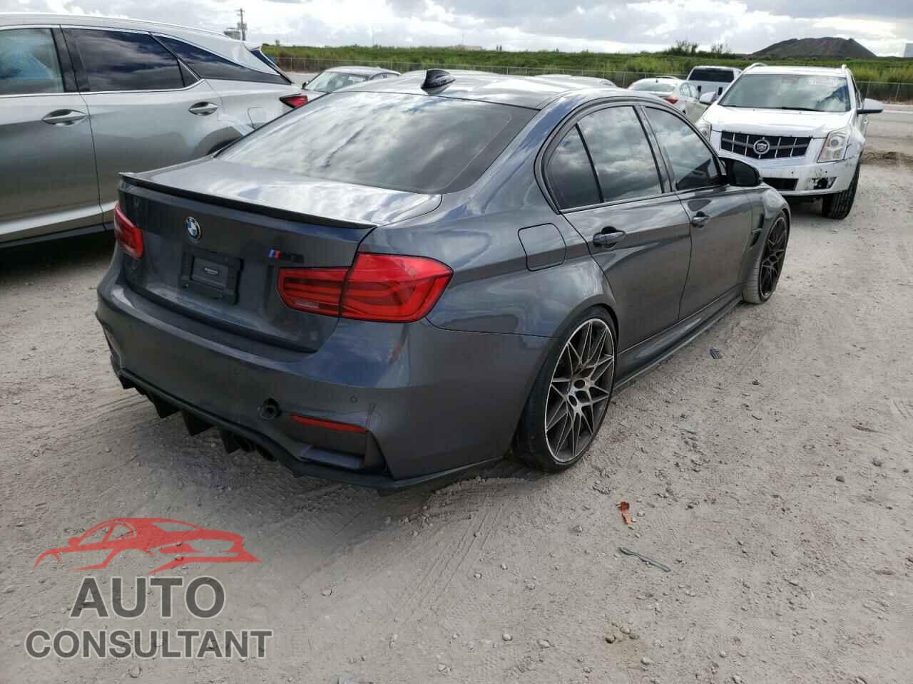 BMW M3 2017 - WBS8M9C59H5G84818