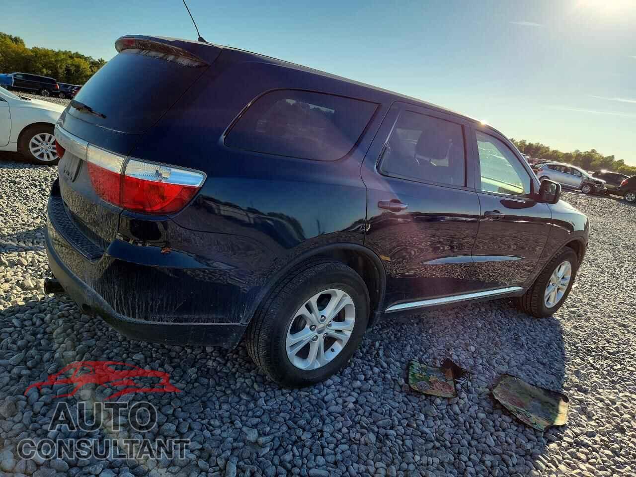 DODGE DURANGO 2012 - 1C4RDHAG2CC169736