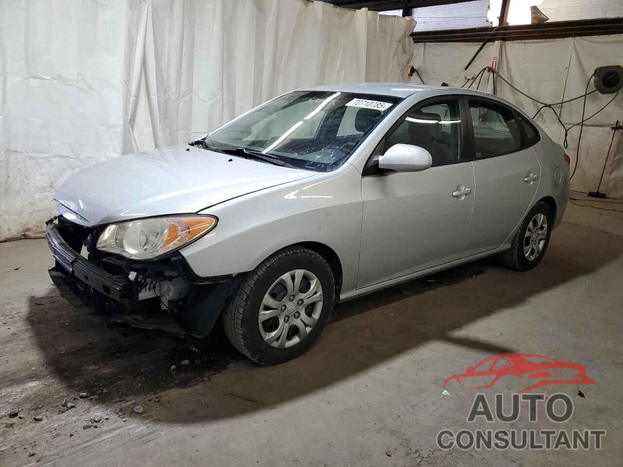 HYUNDAI ELANTRA 2010 - KMHDU4AD6AU943997