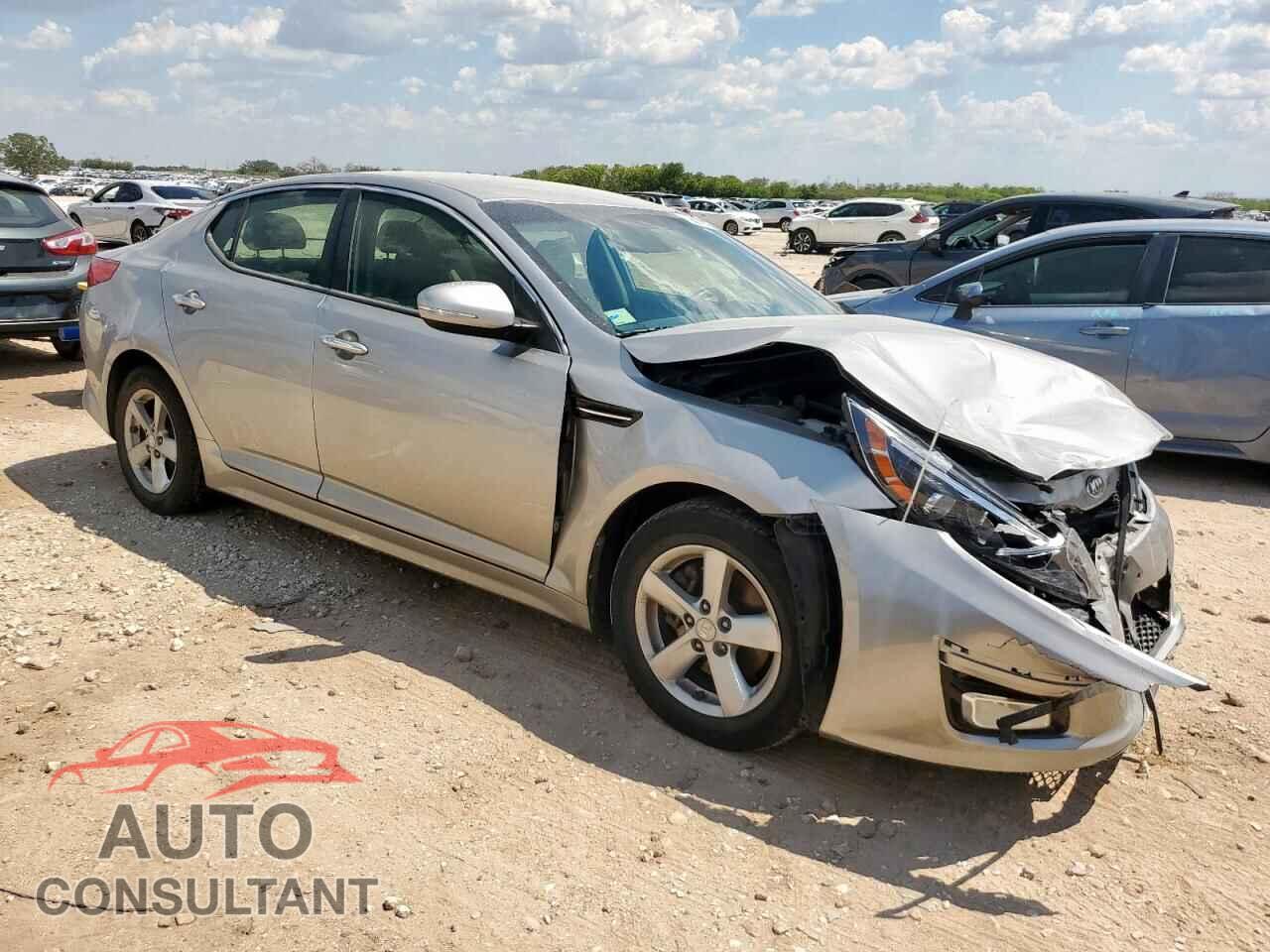 KIA OPTIMA 2015 - KNAGM4A78F5548245