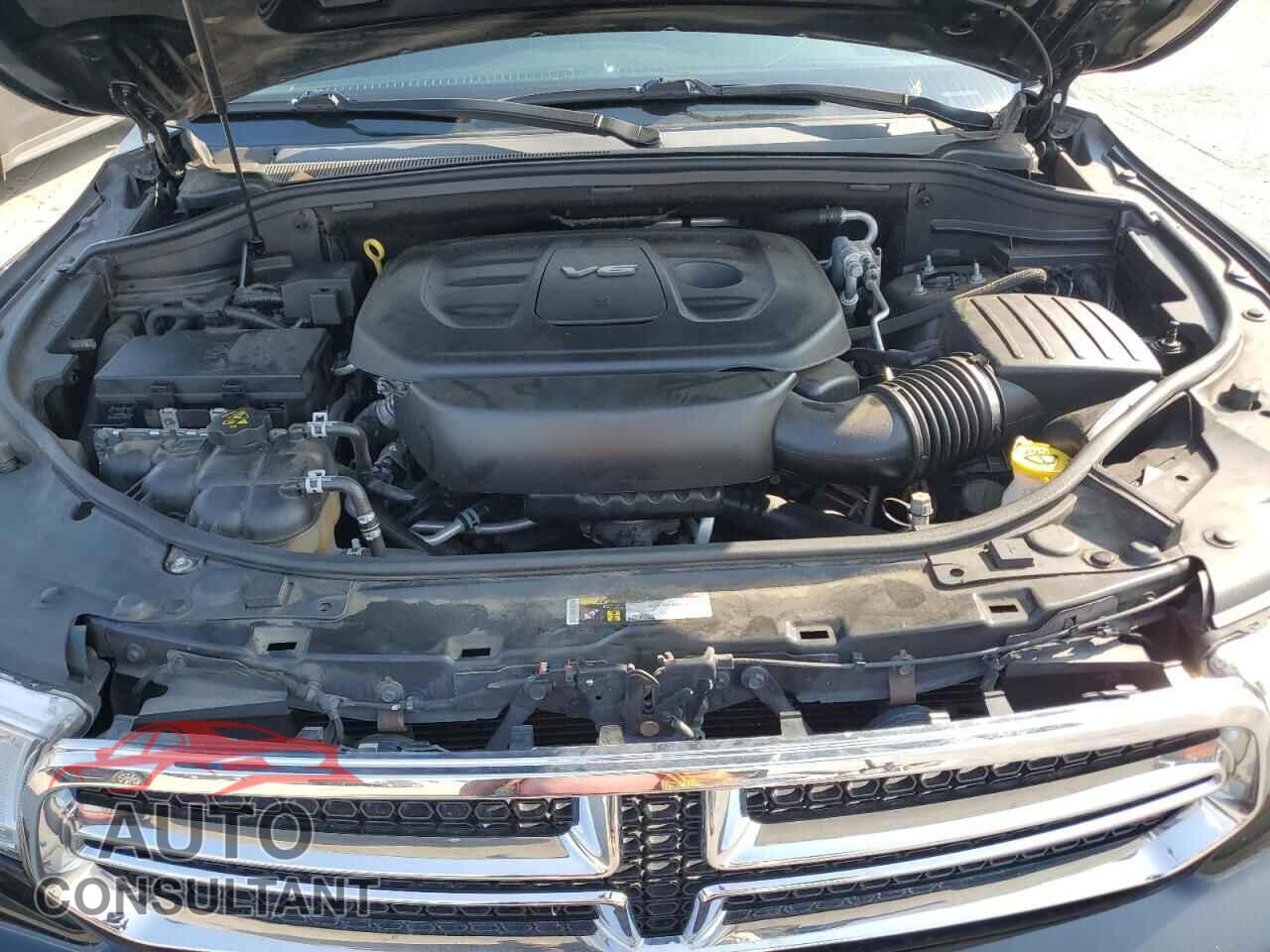 DODGE DURANGO 2017 - 1C4RDJAG3HC898777