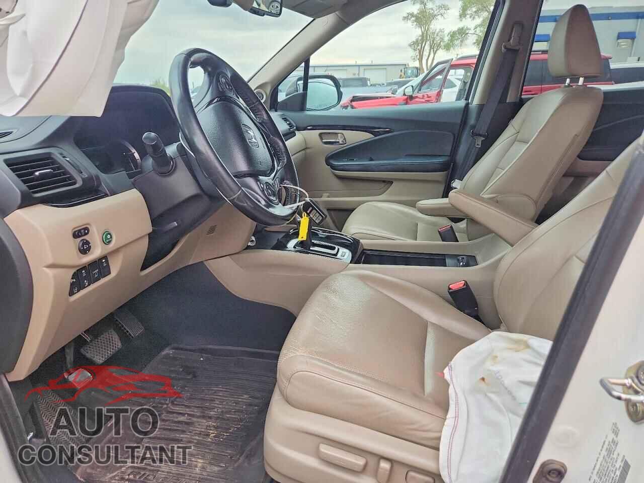 HONDA RIDGELINE 2019 - 5FPYK3F7XKB025714