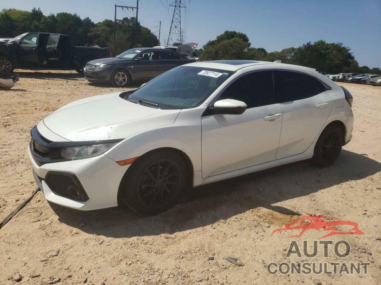 HONDA CIVIC 2017 - SHHFK7H55HU429420