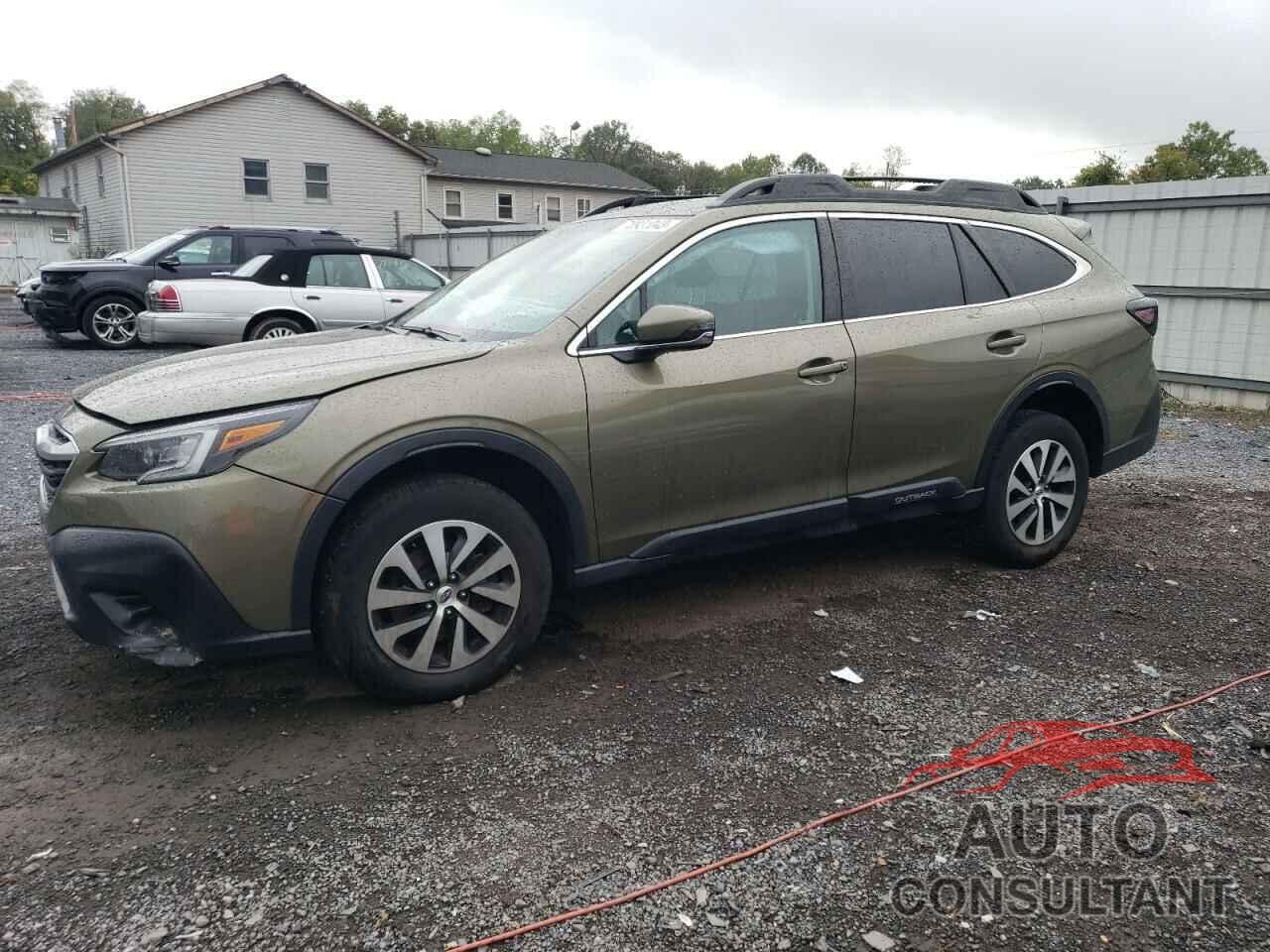 SUBARU OUTBACK 2021 - 4S4BTADC7M3174738