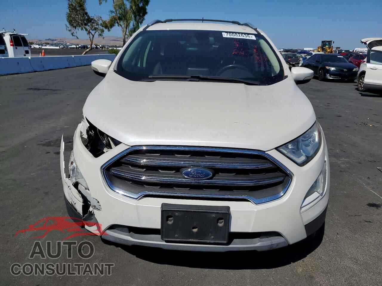 FORD ECOSPORT 2019 - MAJ6S3KL0KC276912