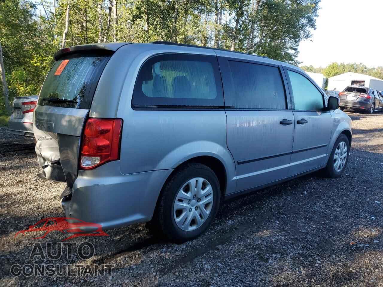 DODGE CARAVAN 2016 - 2C4RDGBGXGR122069