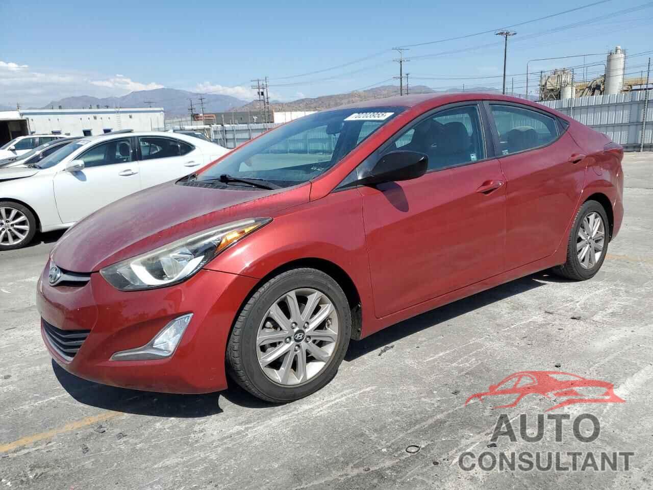 HYUNDAI ELANTRA 2016 - 5NPDH4AE8GH722843