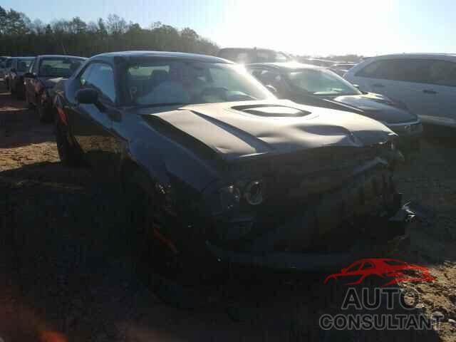DODGE CHALLENGER 2021 - 2C3CDZFJ5MH508332