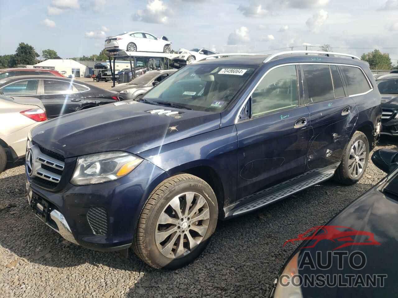 MERCEDES-BENZ GLS-CLASS 2017 - 4JGDF6EE5HA762099
