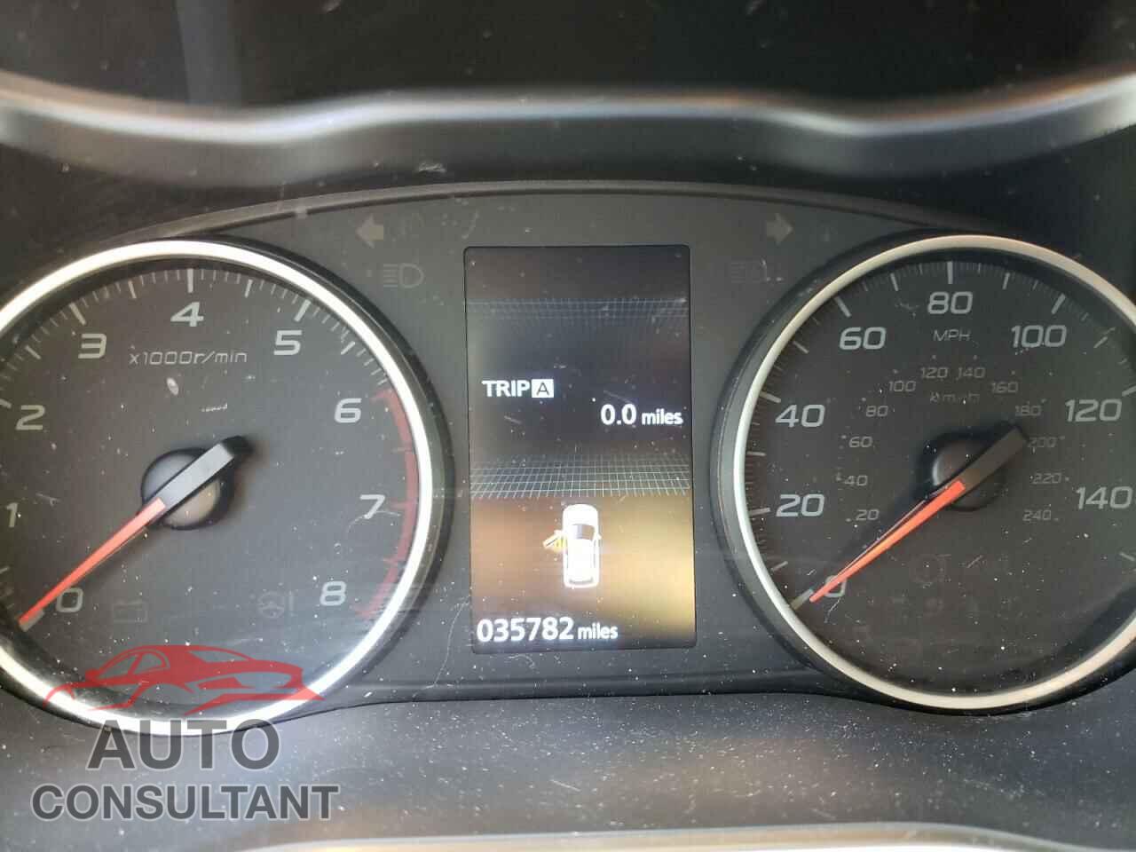 MITSUBISHI ECLIPSE 2019 - JA4AT3AA2KZ001311