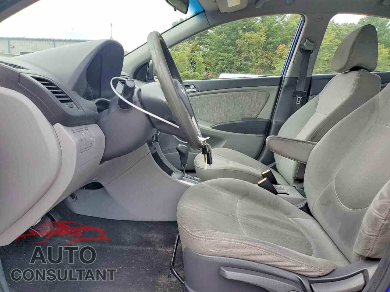 HYUNDAI ACCENT 2014 - KMHCT4AE2EU714620