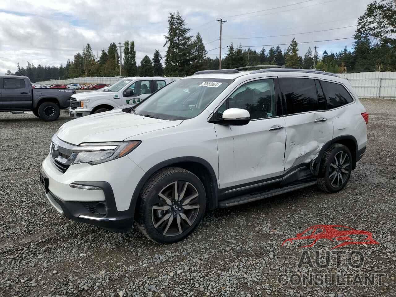 HONDA PILOT 2020 - 5FNYF6H91LB050158