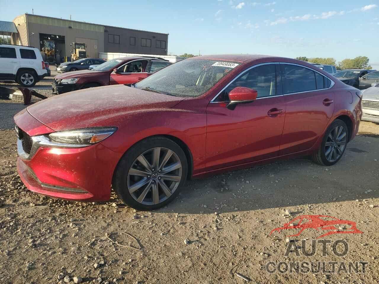 MAZDA 6 2018 - JM1GL1VM8J1331721