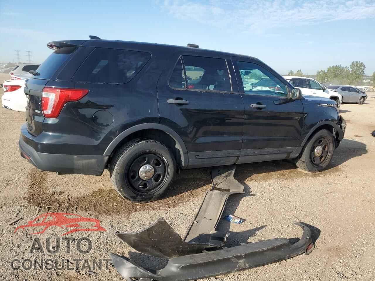 FORD EXPLORER 2017 - 1FM5K8AR5HGD92368