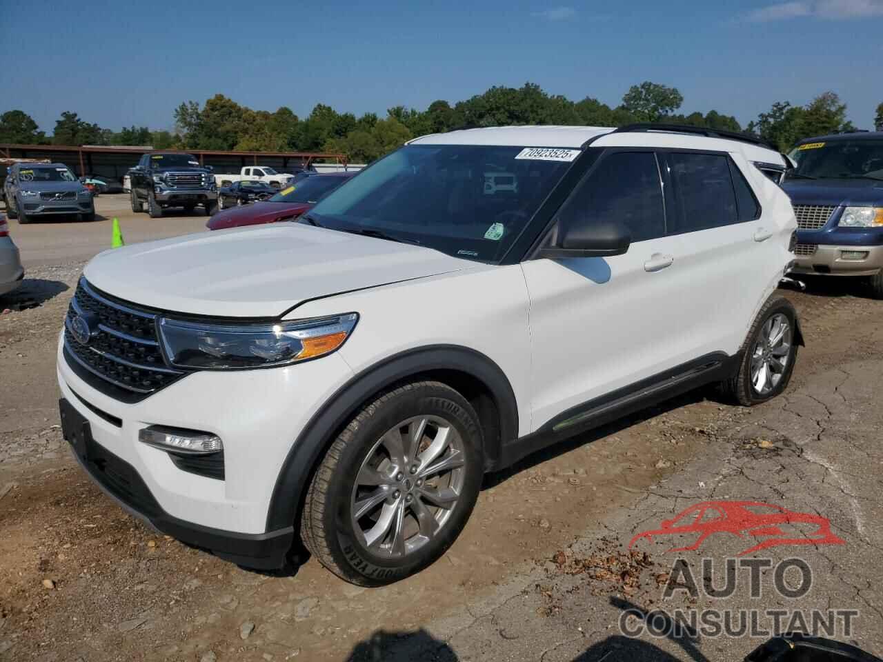 FORD EXPLORER 2020 - 1FMSK7DH0LGD03573