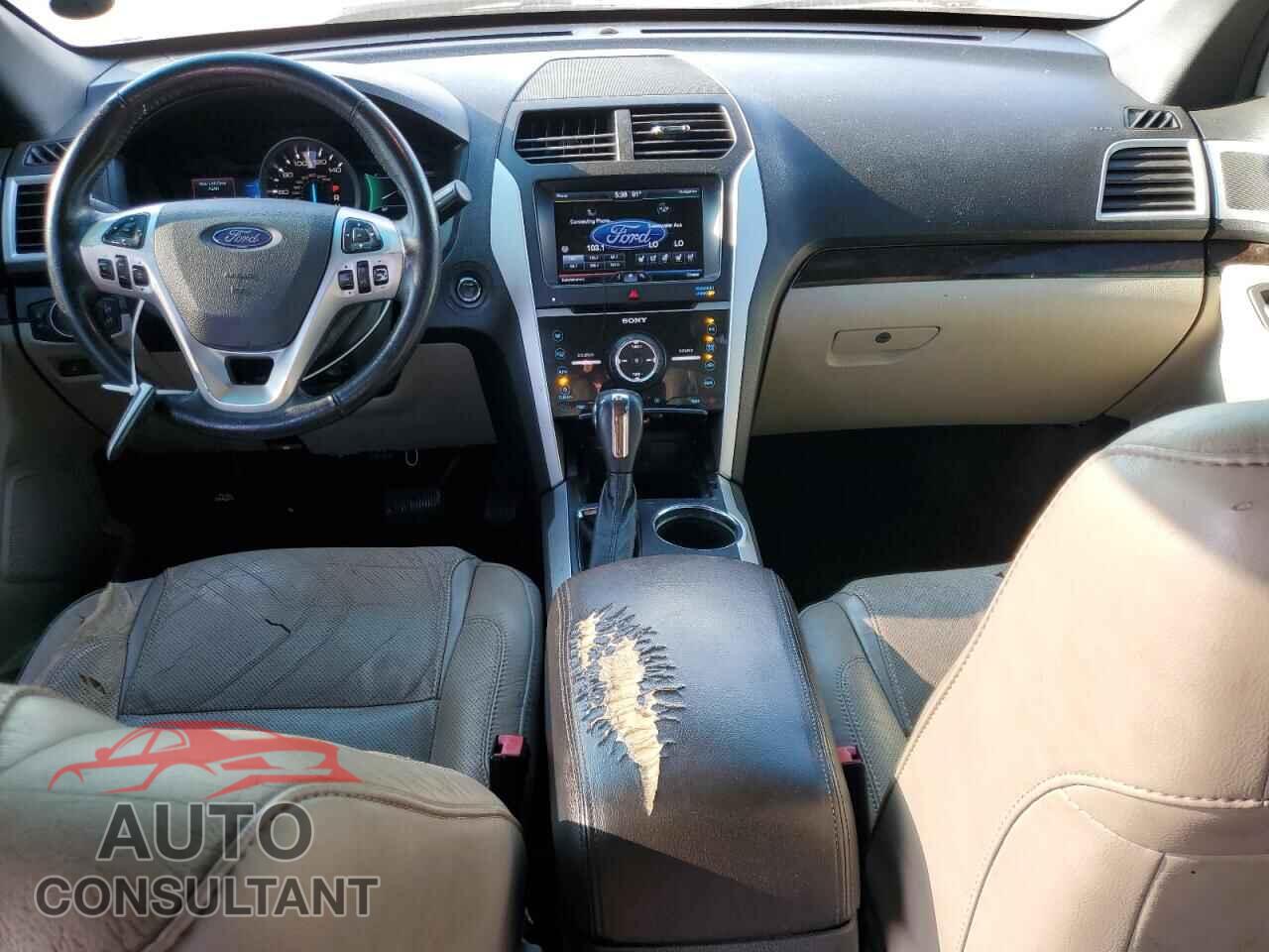 FORD EXPLORER 2014 - 1FM5K8F80EGA68515