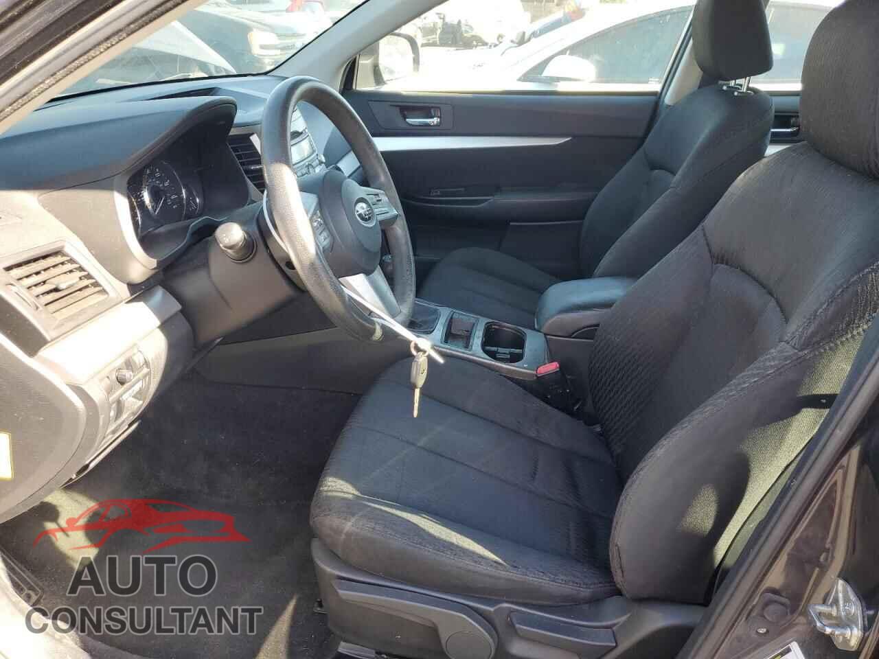 SUBARU OUTBACK 2010 - 4S4BRBAC8A1354813