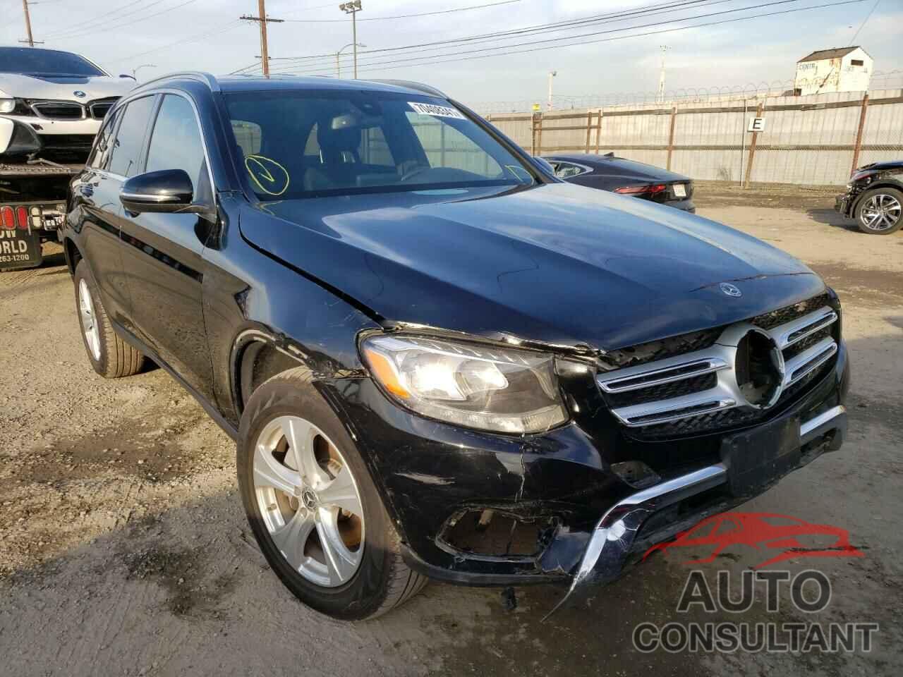 MERCEDES-BENZ GLC-CLASS 2017 - WDC0G4JB6HF277256