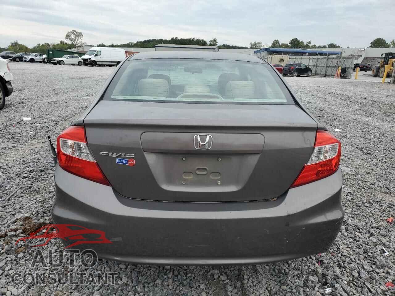 HONDA CIVIC 2012 - 19XFB2F53CE332173