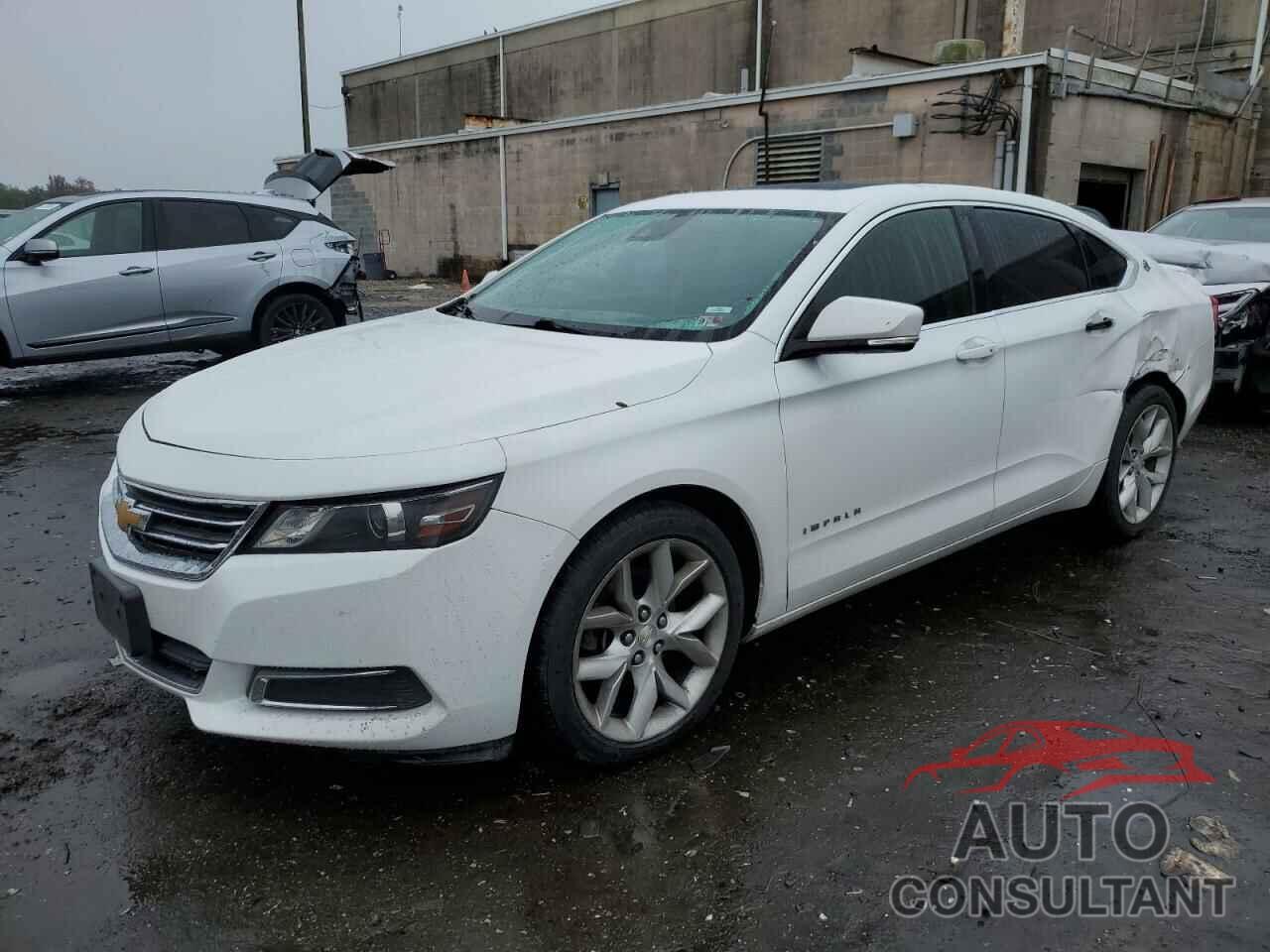 CHEVROLET IMPALA 2016 - 2G1115S31G9152996