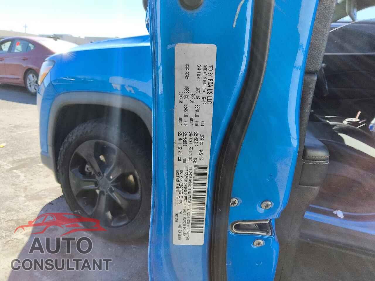 JEEP COMPASS 2017 - 3C4NJCBB6HT682125
