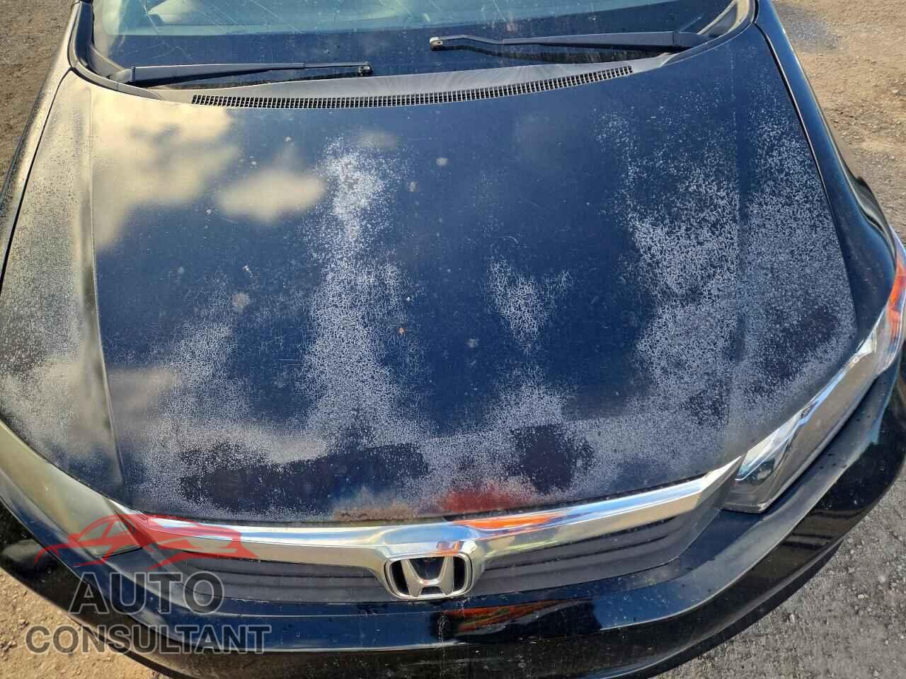 HONDA CIVIC 2012 - 2HGFB2F51CH039961