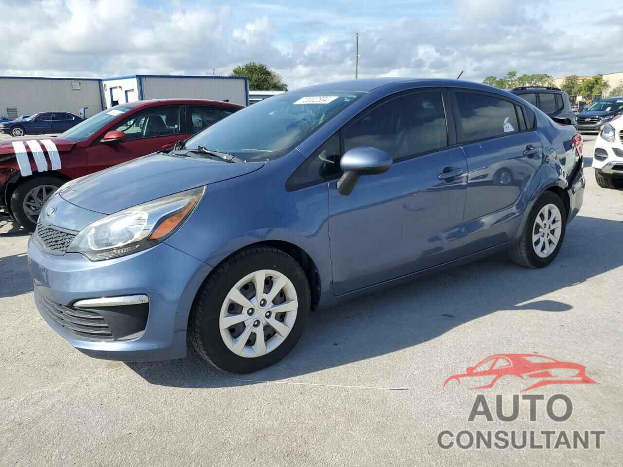 KIA RIO 2016 - KNADM4A36G6648176