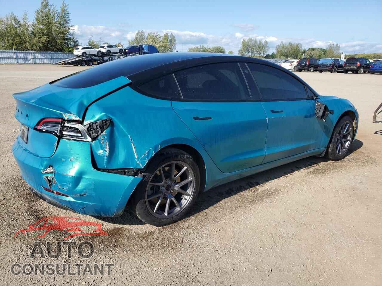 TESLA MODEL 3 2023 - LRW3E1EBXPC921727