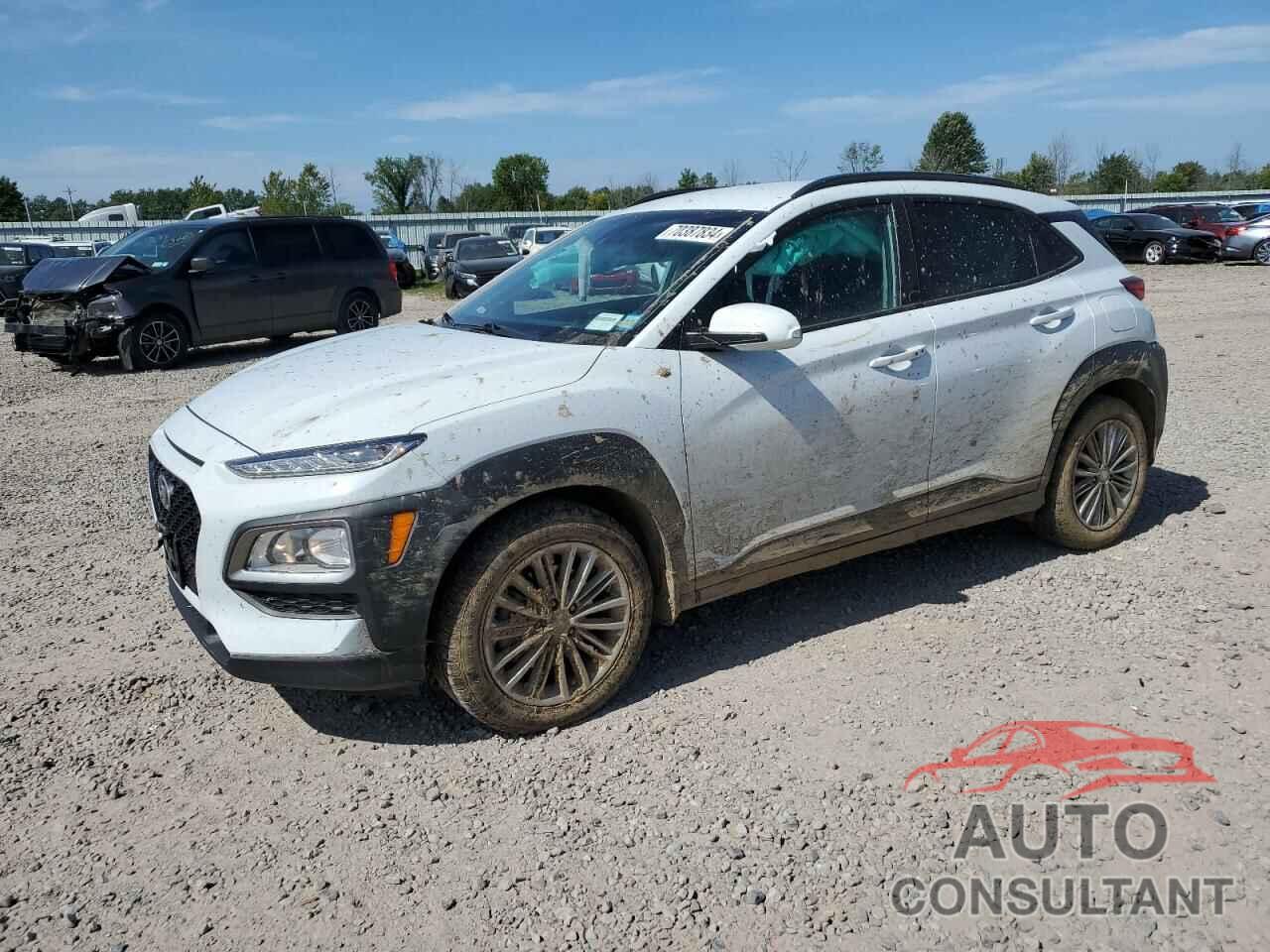 HYUNDAI KONA 2021 - KM8K2CAA6MU615058