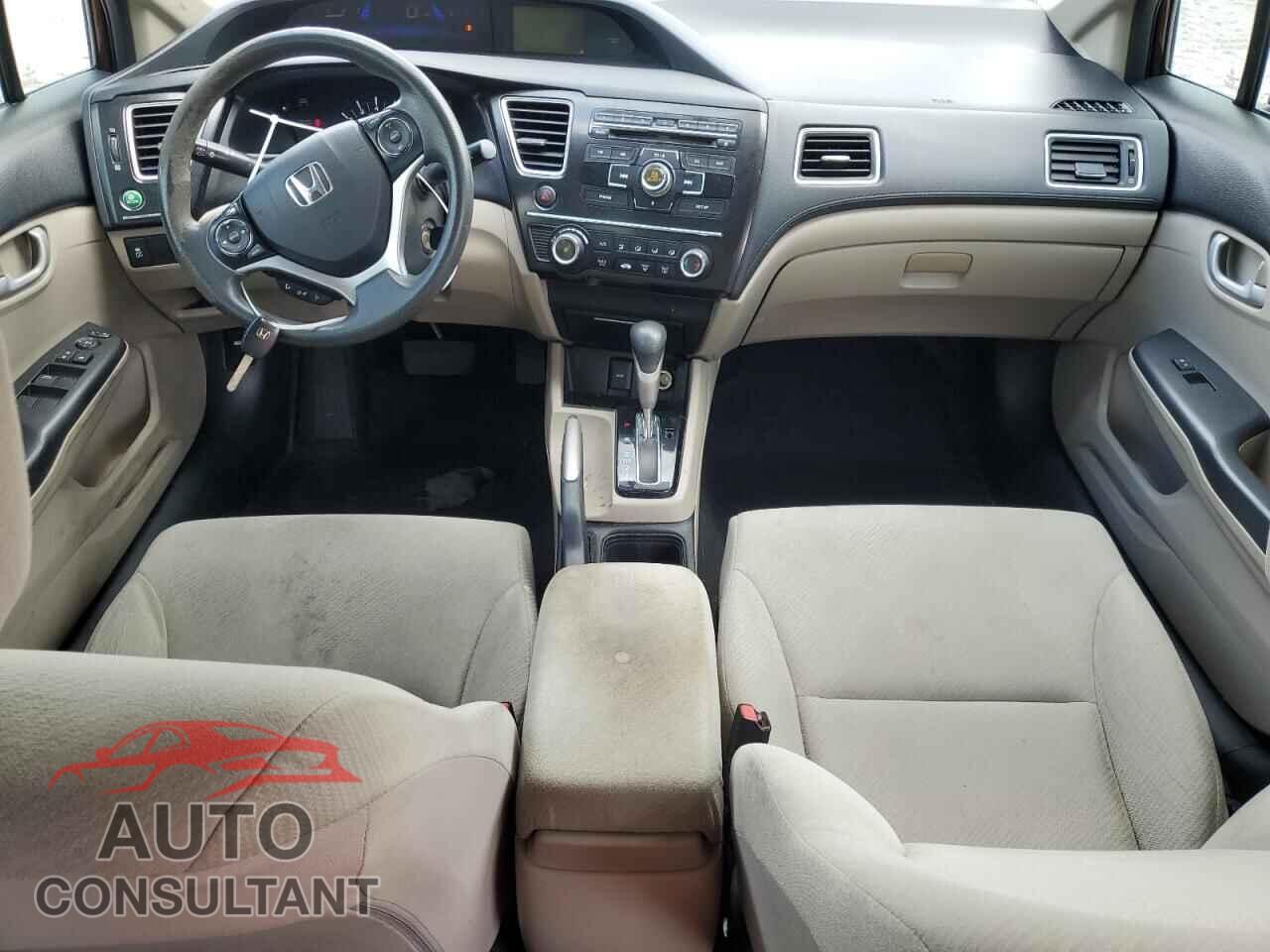 HONDA CIVIC 2013 - 19XFB2F54DE026682