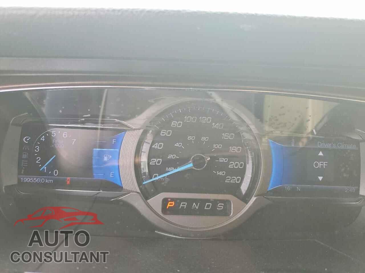 FORD TAURUS 2013 - 1FAHP2J82DG125132