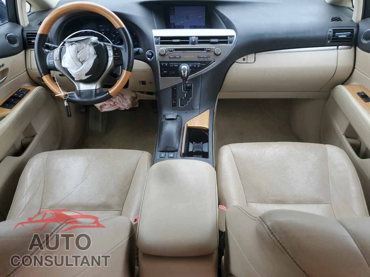 LEXUS RX450 2014 - JTJBC1BA0E2067413