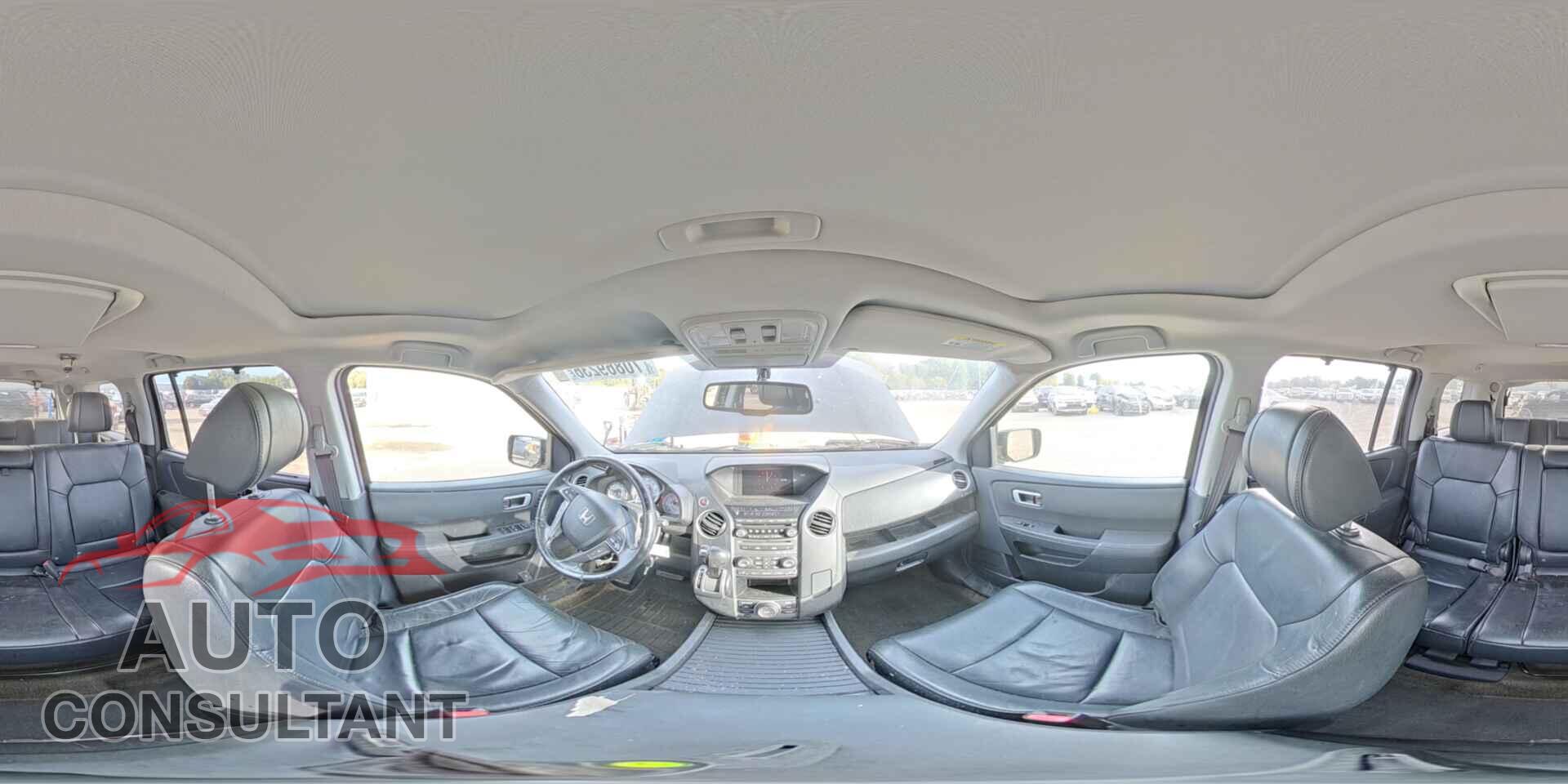 HONDA PILOT 2013 - 5FNYF4H94DB035448