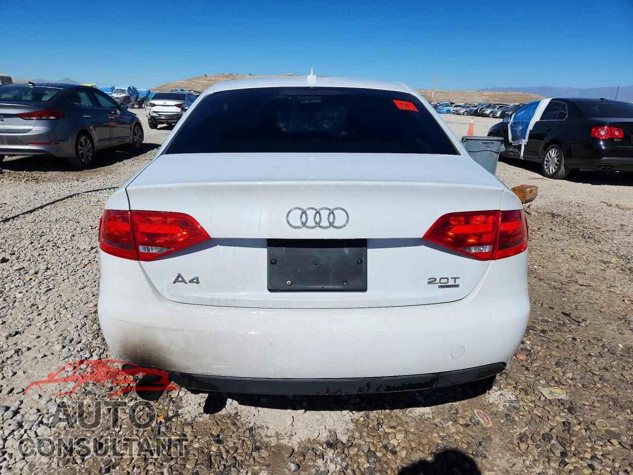 AUDI A4 2012 - WAUBFAFL5CN004287