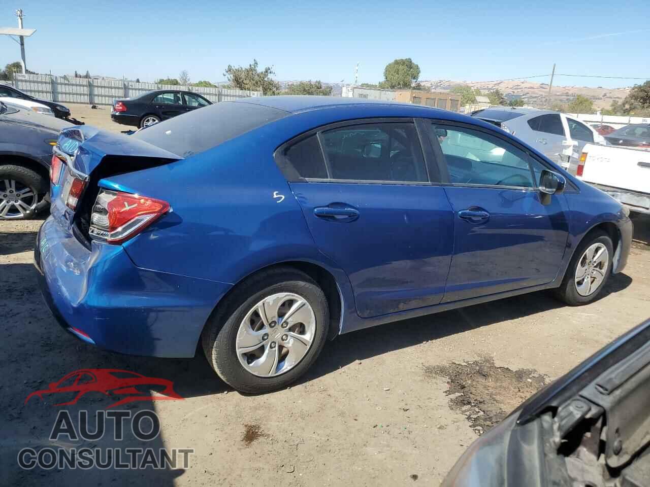 HONDA CIVIC 2014 - 19XFB2F5XEE216861