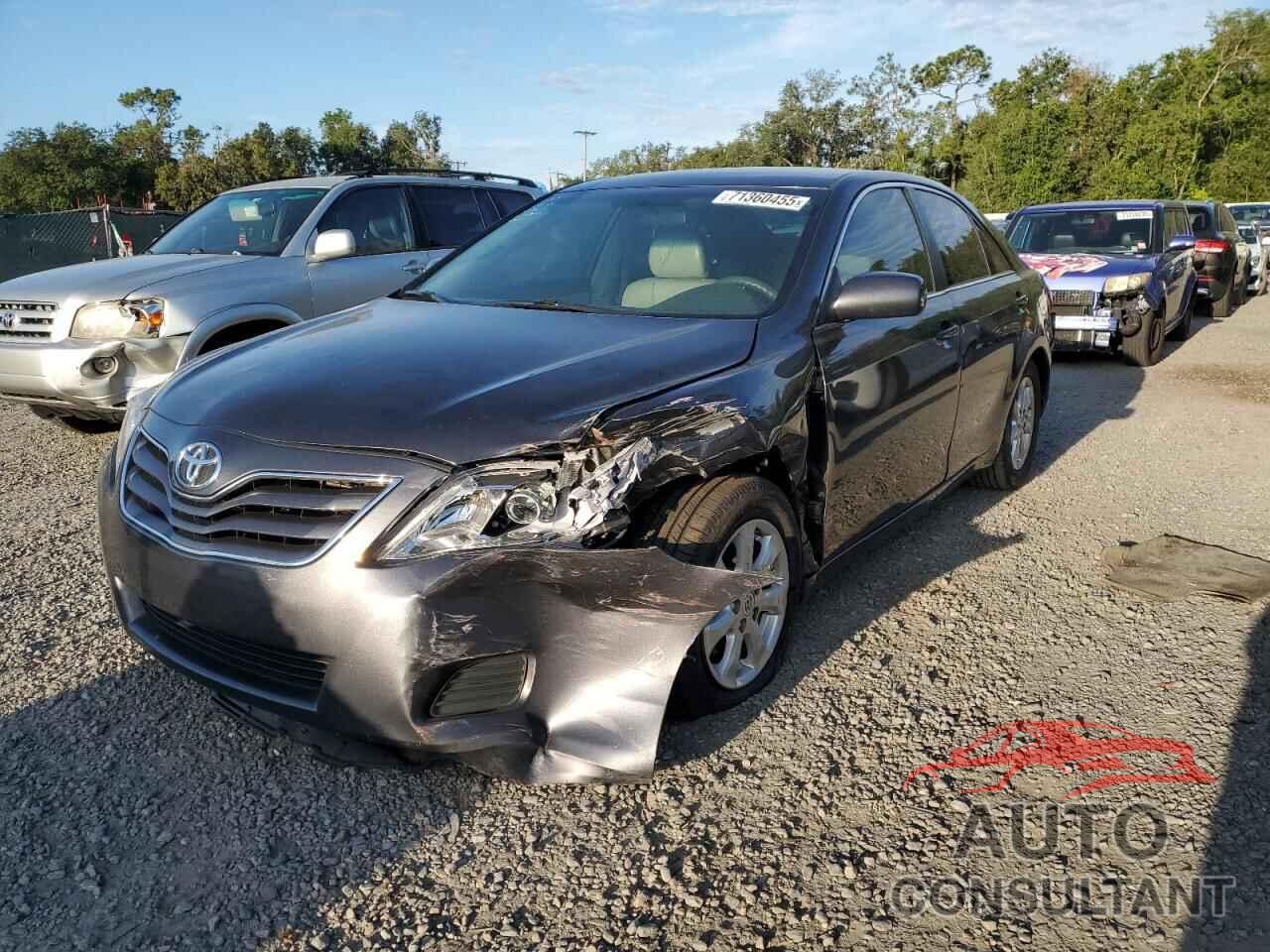 TOYOTA CAMRY 2011 - 4T1BF3EK8BU139481