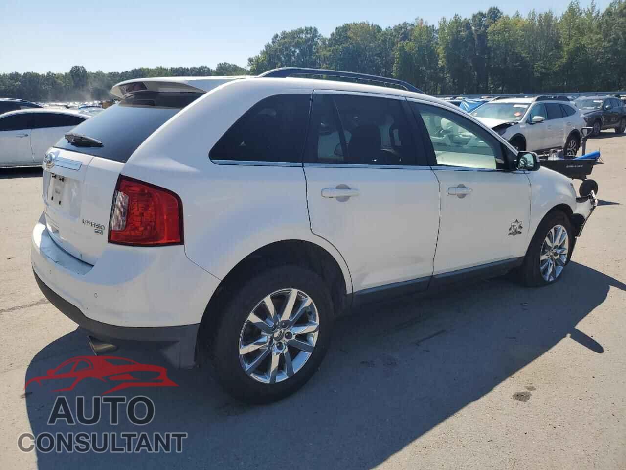FORD EDGE 2011 - 2FMDK4KC2BBB36914