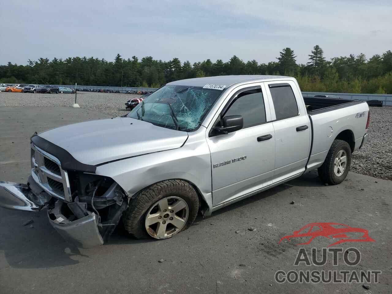 DODGE RAM 1500 2012 - 1C6RD7FP0CS243817