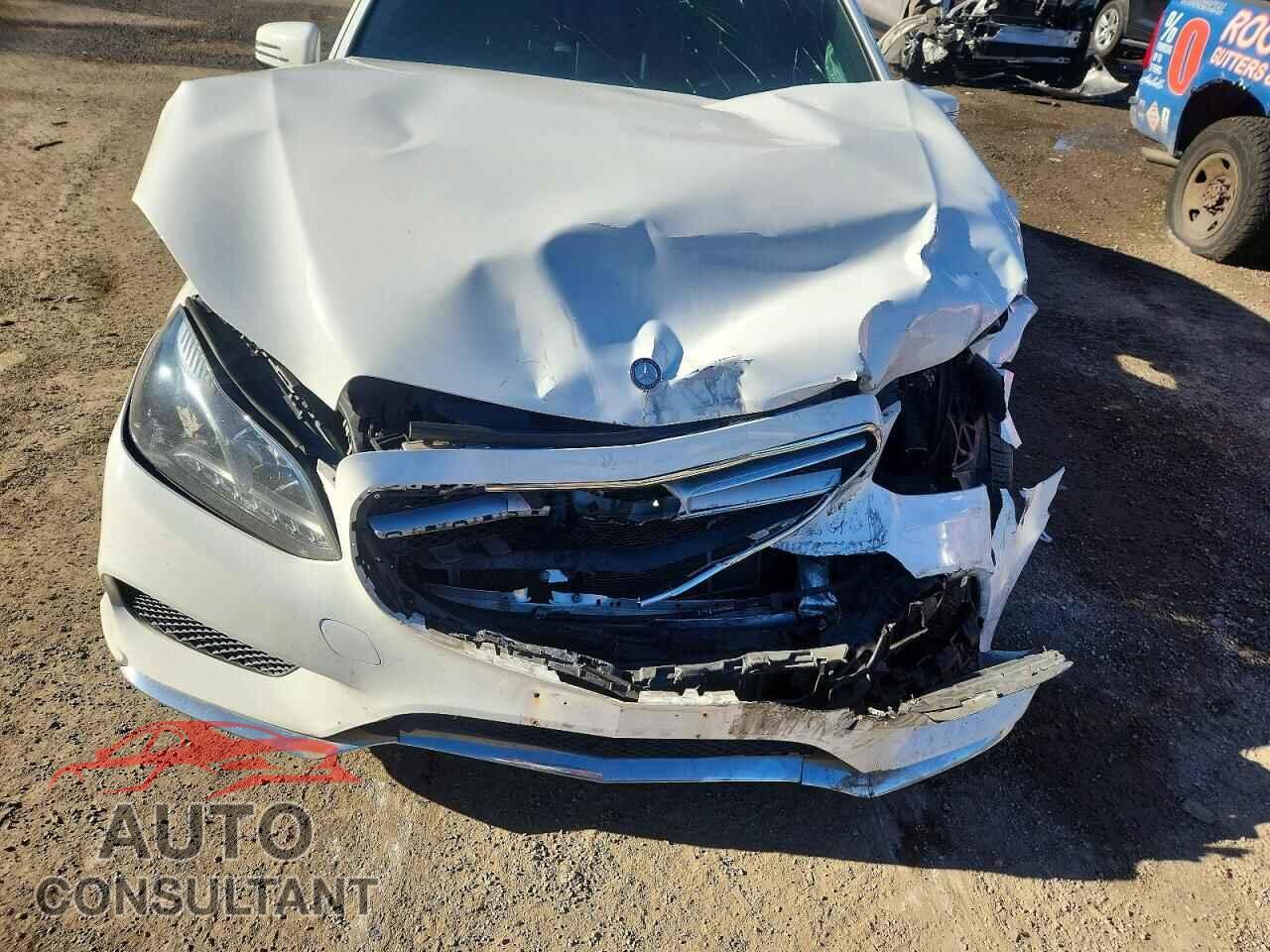 MERCEDES-BENZ E-CLASS 2014 - WDDHF8JB9EA848398