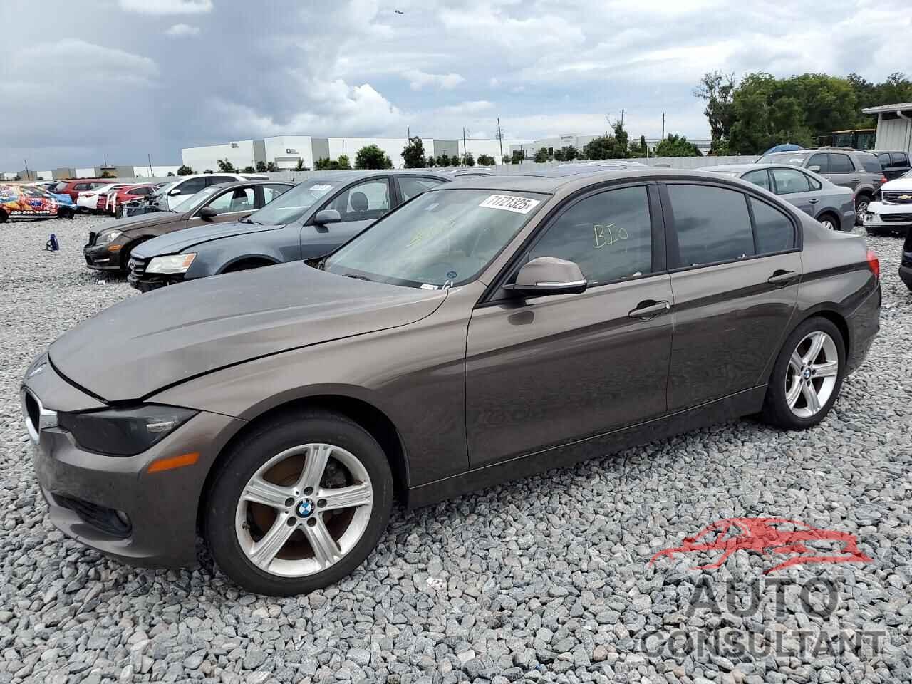 BMW 3 SERIES 2014 - WBA3A5G50ENP30135
