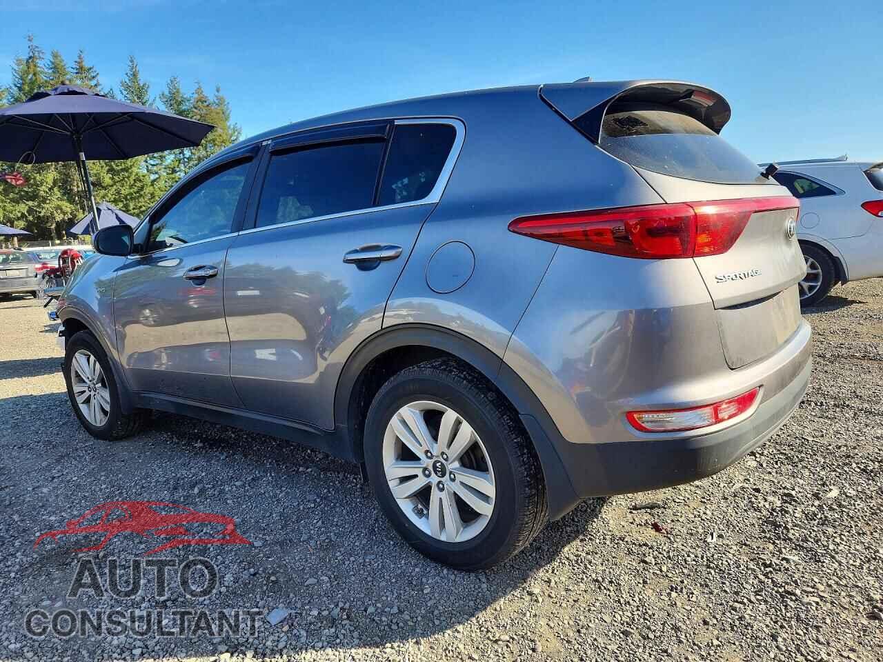 KIA SPORTAGE 2018 - KNDPMCACXJ7421584